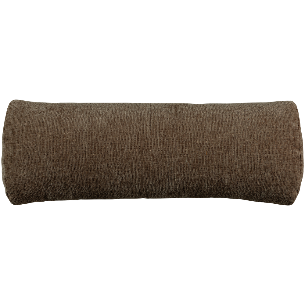 BATAVIER HALF RONDE BANK 4-ZITS VELVET BRUIN MELANGE