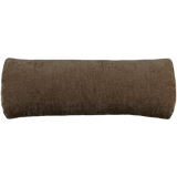 BATAVIER HALF RONDE BANK 4-ZITS VELVET BRUIN MELANGE