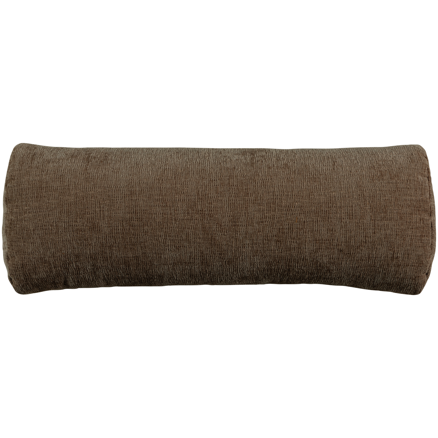 BATAVIER HALF RONDE BANK 4-ZITS VELVET BRUIN MELANGE