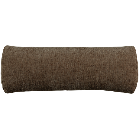 BATAVIER HALF RONDE BANK 4-ZITS VELVET BRUIN MELANGE