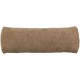 BATAVIER HALF RONDE BANK 4-ZITS VELVET LICHTBRUIN MELANGE