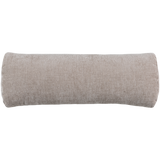 BATAVIER HALF RONDE BANK 4-ZITS VELVET ZAND MELANGE