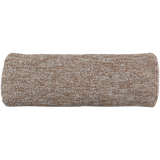 BATAVIER HALF RONDE BANK 4-ZITS LICHTBRUIN MELANGE