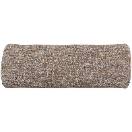 BATAVIER HALF RONDE BANK 4-ZITS LICHTBRUIN MELANGE