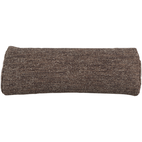 BATAVIER HALF RONDE BANK 4-ZITS BRUIN MELANGE