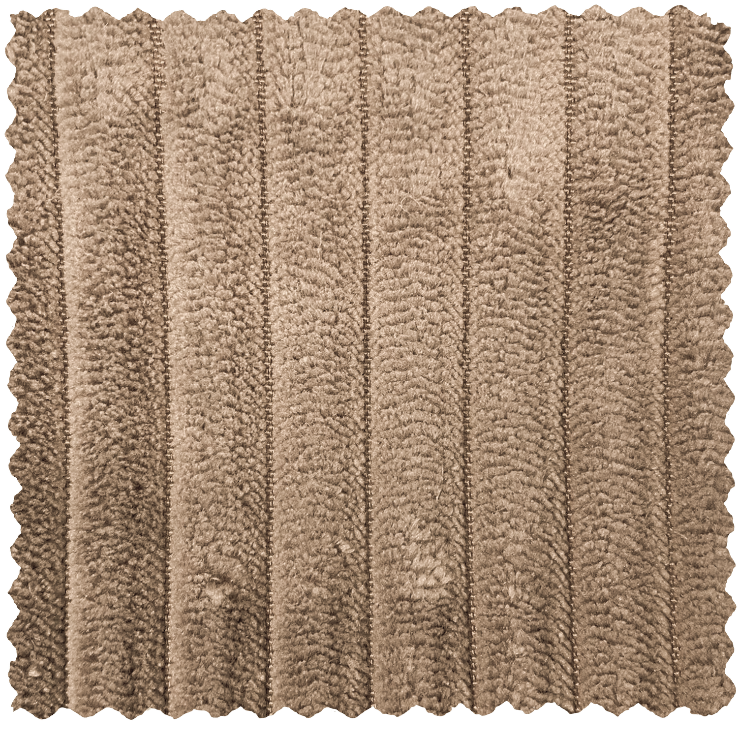 NOVI CHAISE LONGUE BANK LINKS RIBSTOF TAUPE