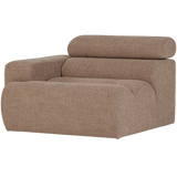 NOVI 1-ZITS ELEMENT ARM LINKS BOUCLE TAUPE