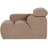 NOVI 1-ZITS ELEMENT ARM LINKS BOUCLE TAUPE