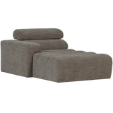 NOVI CHAISE LONGUE ELEMENT ARM LINKS GRIJS MELANGE