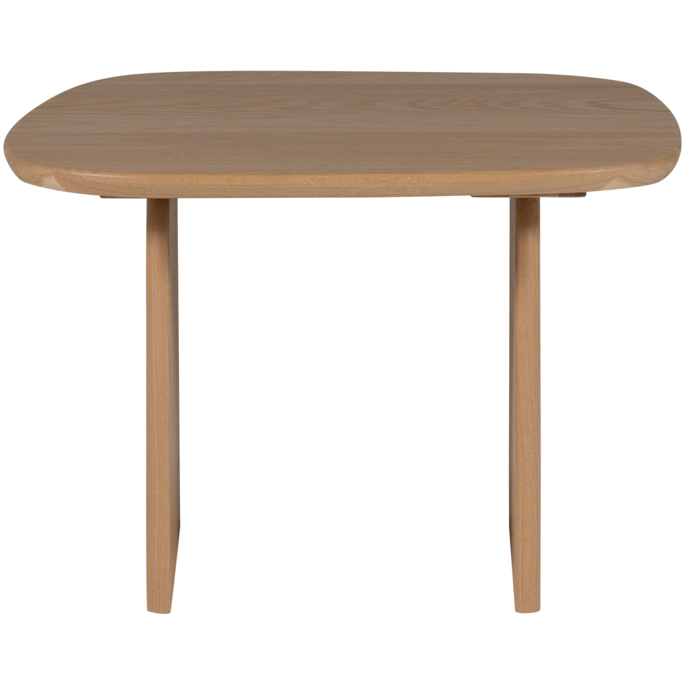 TABLO SALONTAFEL 60 CM EIKEN TRANSPARANT [fsc]