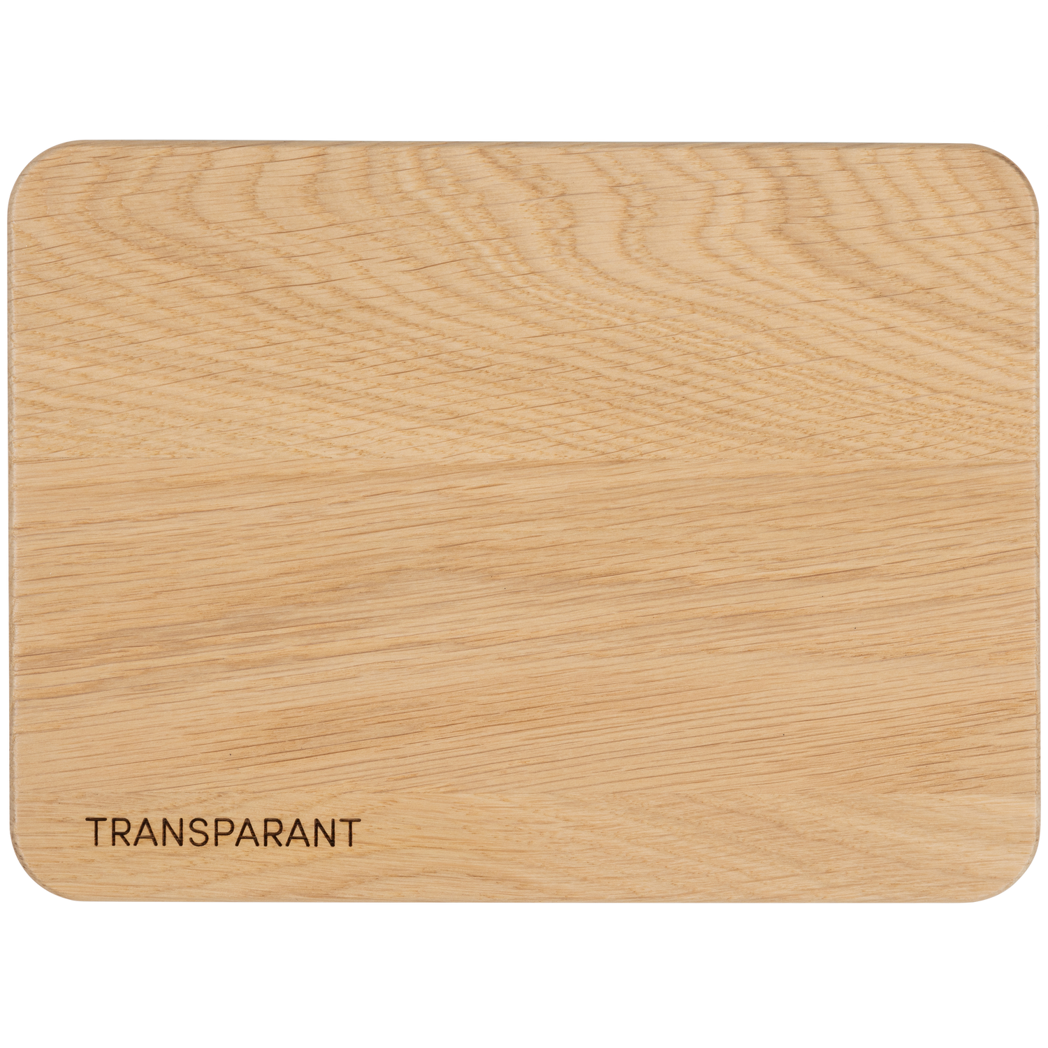 TABLO SALONTAFEL 60 CM EIKEN TRANSPARANT [fsc]