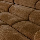 NOVI CHAISE LONGUE BANK LINKS KARAMELBRUIN MELANGE