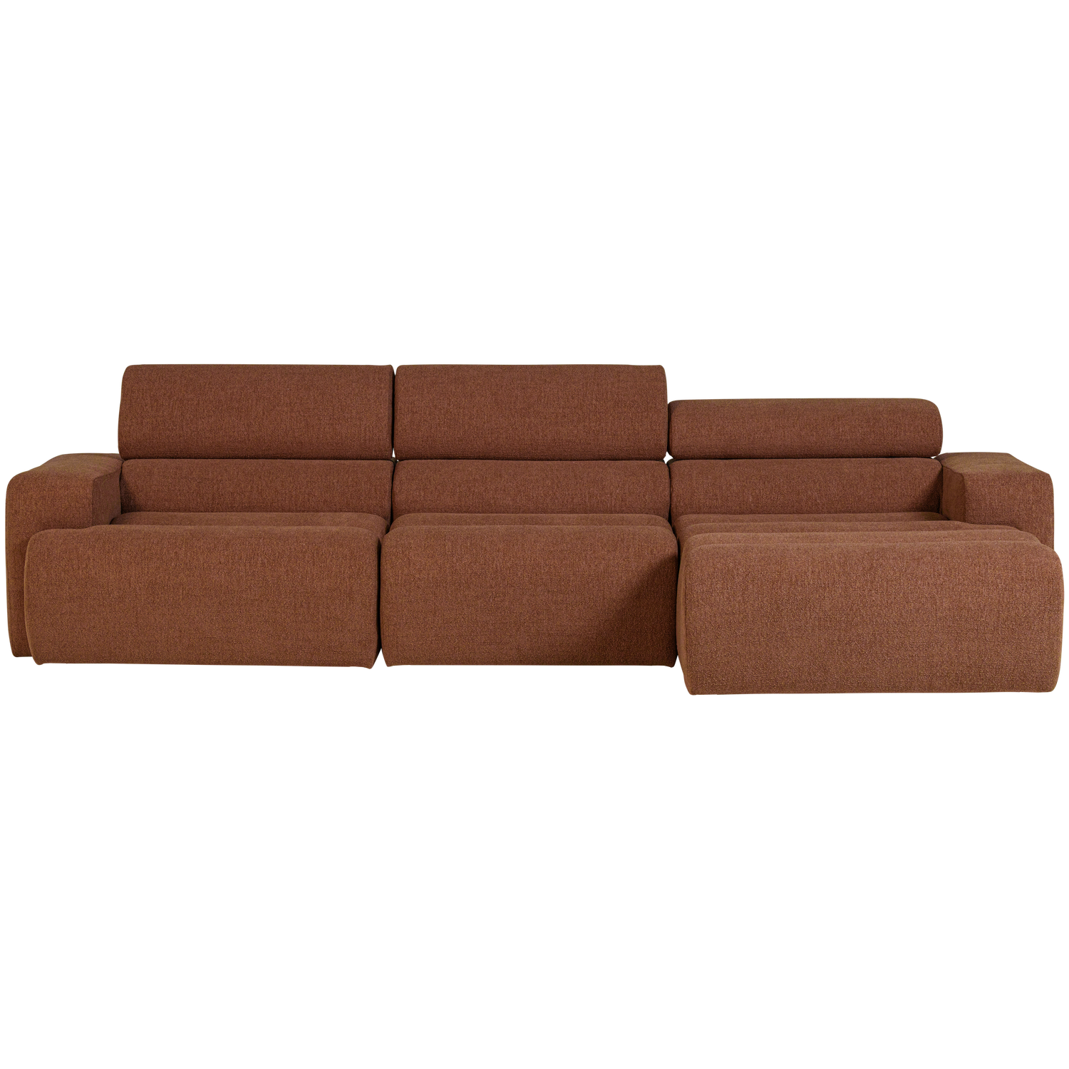 NOVI CHAISE LONGUE BANK RECHTS BOUCLE TERRA