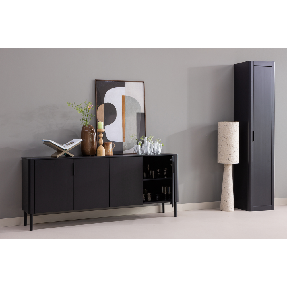 GUNNAR SMALLE HOGE KAST GRENEN MATZWART [fsc]