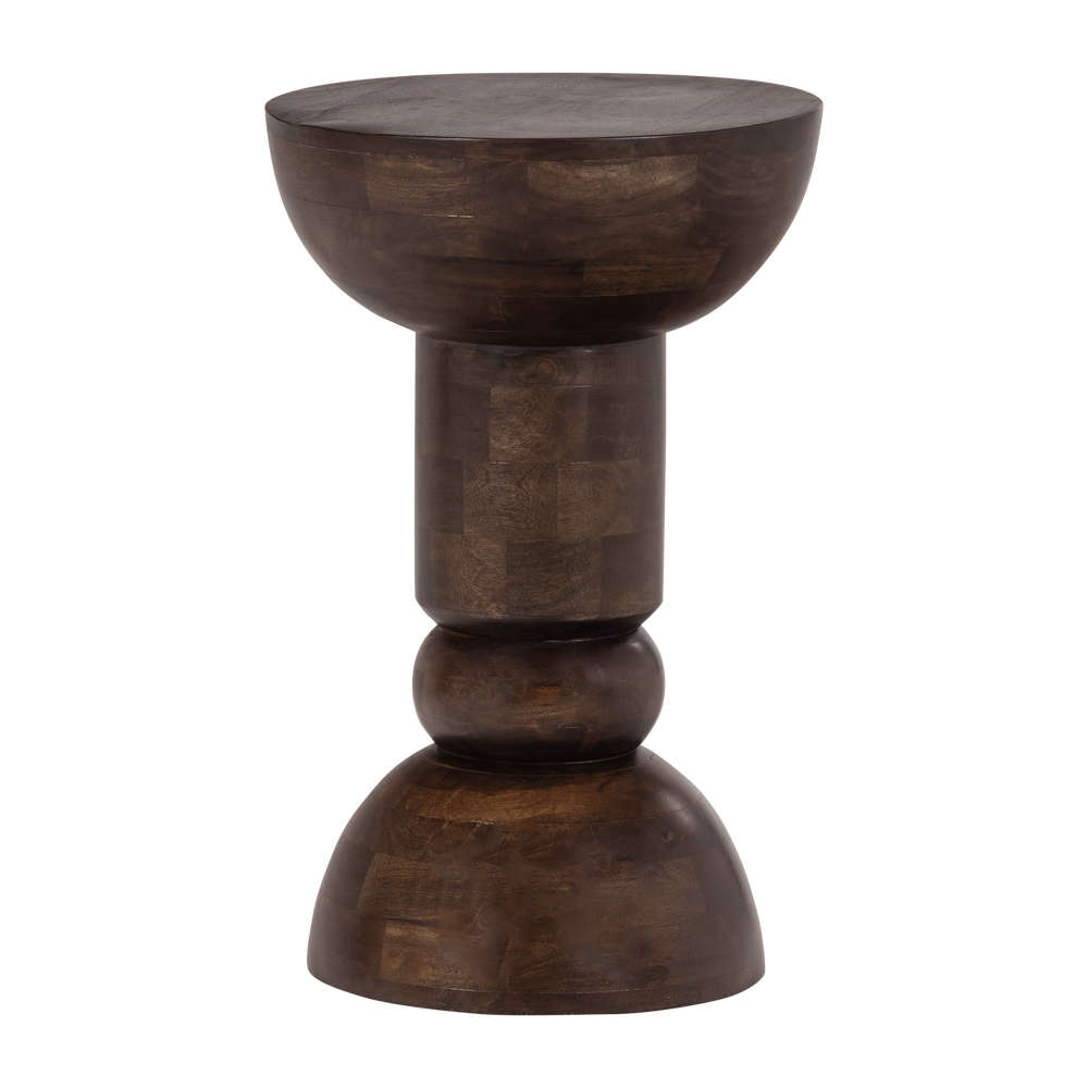 EMEL BIJZETTAFEL MANGOHOUT DONKERBRUIN [fsc]