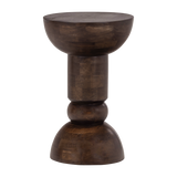 EMEL BIJZETTAFEL MANGOHOUT DONKERBRUIN [fsc]