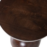 EMEL BIJZETTAFEL MANGOHOUT DONKERBRUIN [fsc]