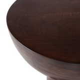 EMEL BIJZETTAFEL MANGOHOUT DONKERBRUIN [fsc]