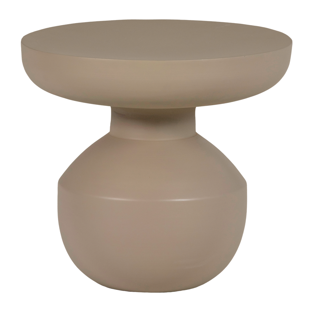 BOVA BIJZETTAFEL METAAL BRUIN