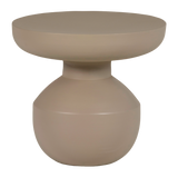 BOVA BIJZETTAFEL METAAL BRUIN