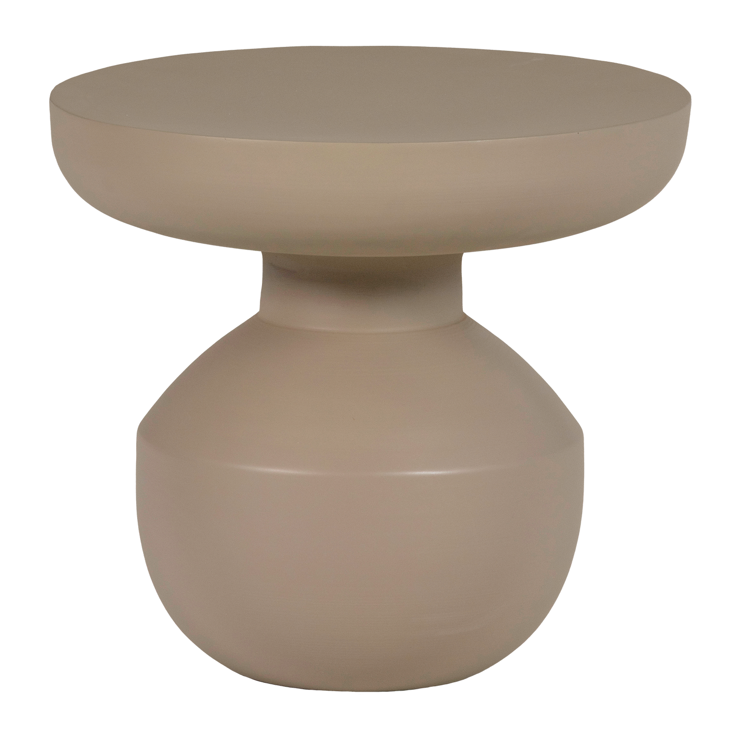 BOVA BIJZETTAFEL METAAL BRUIN