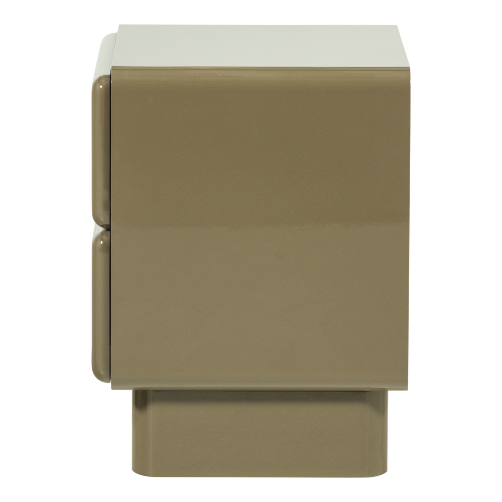 LUSTRA LADEKAST/NACHTKASTJE HOUT HOOGGLANS GROEN [fsc]