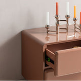 LUSTRA LADEKAST/NACHTKASTJE HOUT HOOGGLANS OUDROZE [fsc]