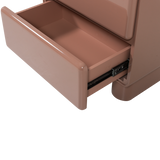 LUSTRA LADEKAST/NACHTKASTJE HOUT HOOGGLANS OUDROZE [fsc]