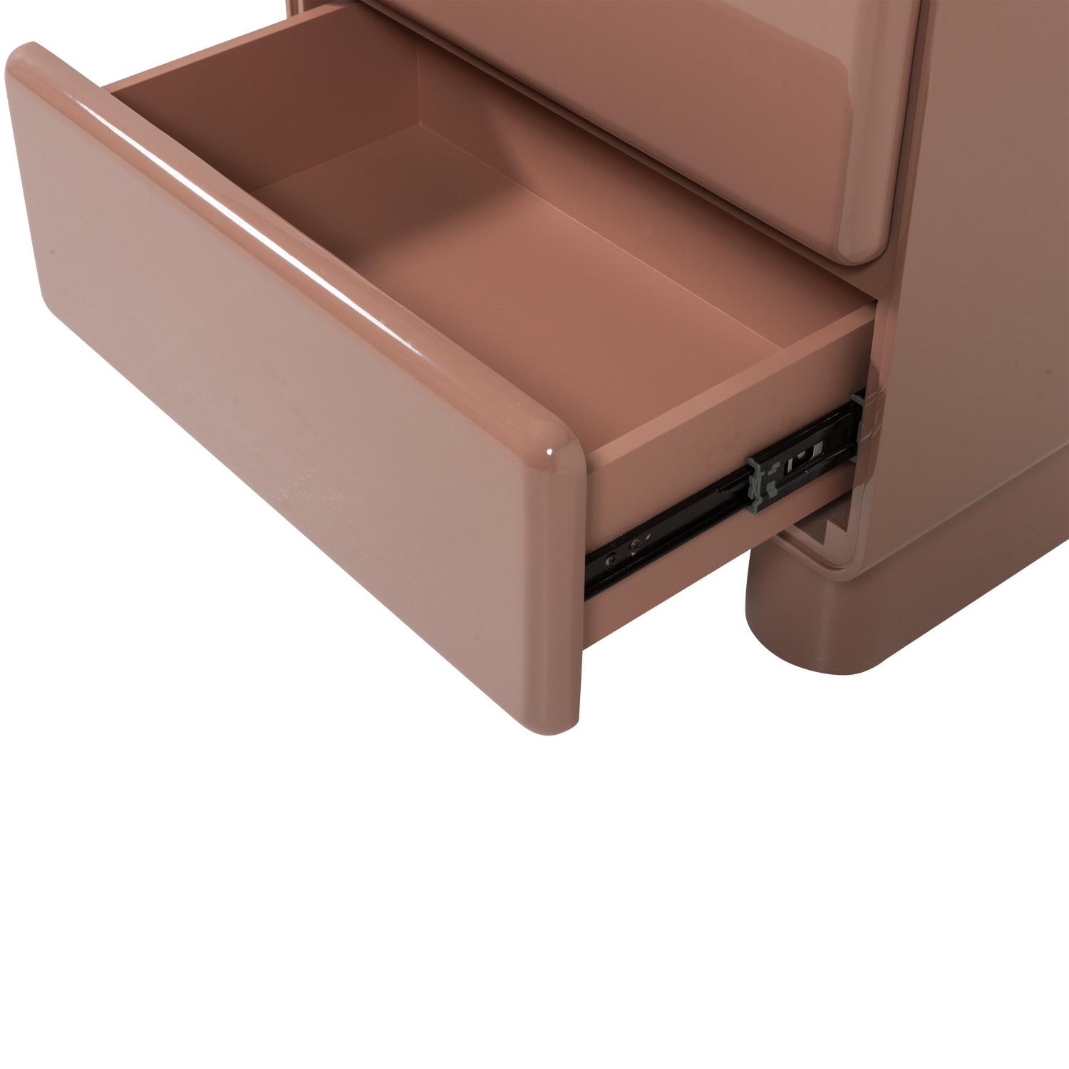 LUSTRA LADEKAST/NACHTKASTJE HOUT HOOGGLANS OUDROZE [fsc]