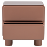 LUSTRA LADEKAST/NACHTKASTJE HOUT HOOGGLANS OUDROZE [fsc]