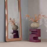 JESSA BIJZETTAFEL METAAL PAARS/BRUIN