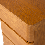 FEJO LADEKAST 4 LADES MDF BRUIN [fsc]