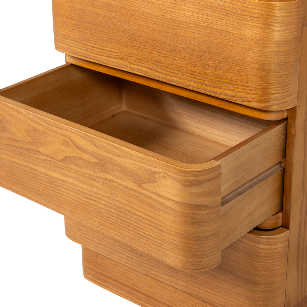 FEJO LADEKAST 4 LADES MDF BRUIN [fsc]