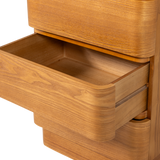 FEJO LADEKAST 4 LADES MDF BRUIN [fsc]