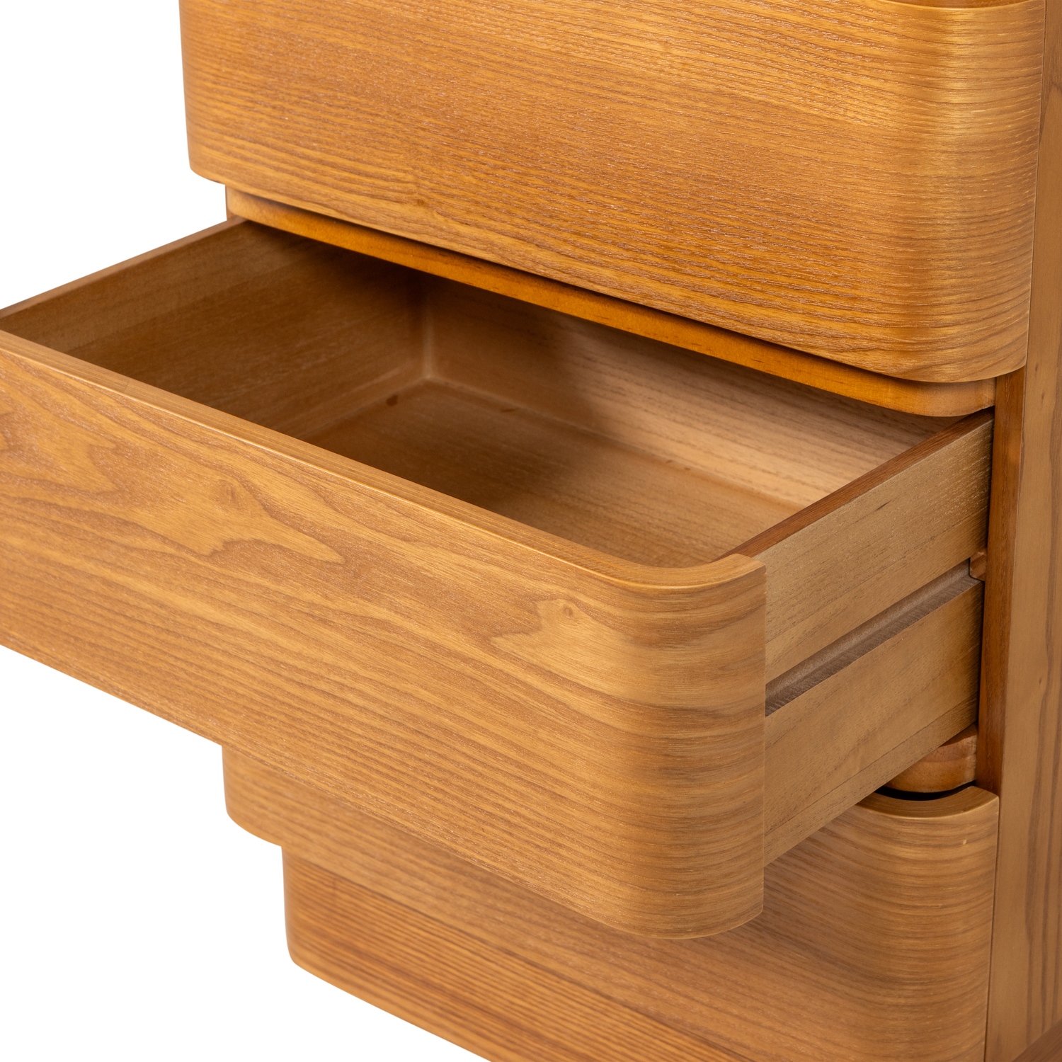 FEJO LADEKAST 4 LADES MDF BRUIN [fsc]