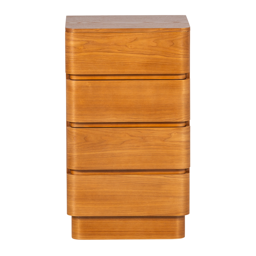 FEJO LADEKAST 4 LADES MDF BRUIN [fsc]