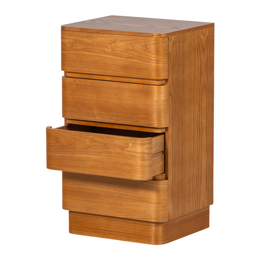 FEJO LADEKAST 4 LADES MDF BRUIN [fsc]