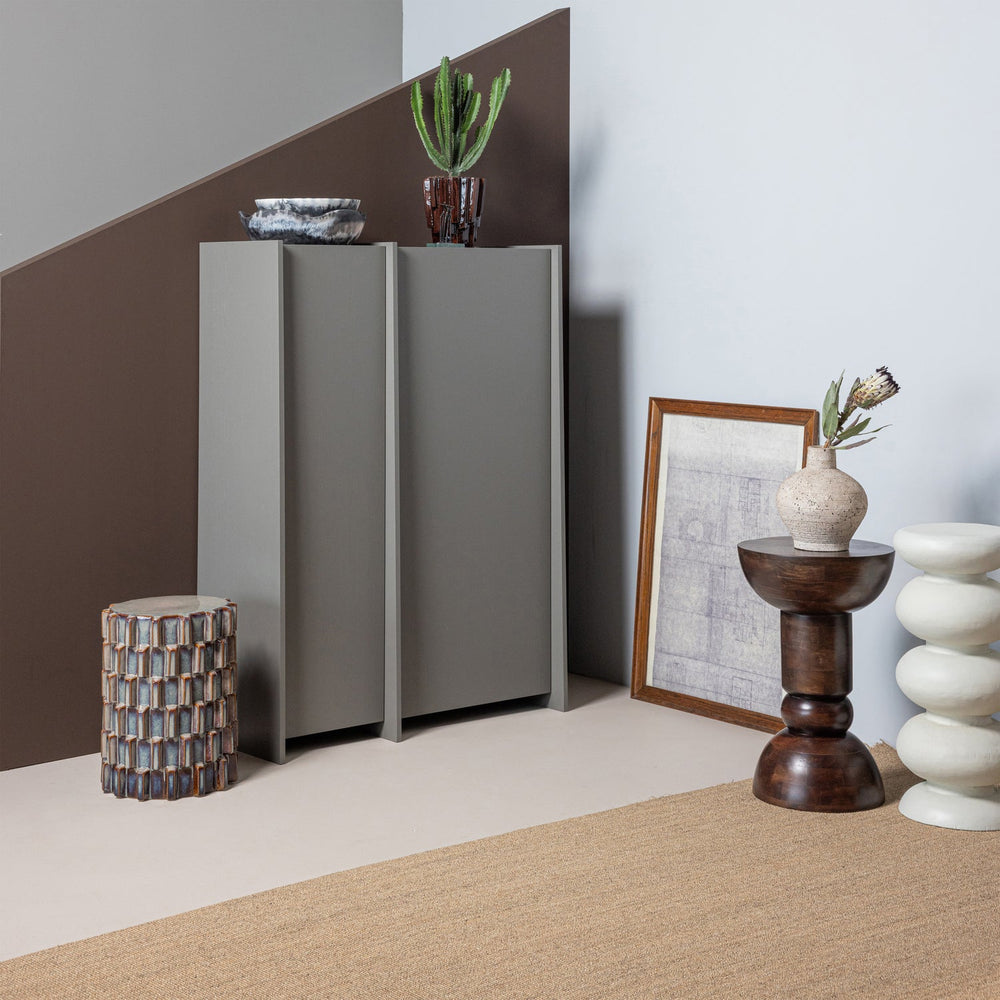 EMEL BIJZETTAFEL MANGOHOUT DONKERBRUIN [fsc]