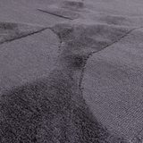 LIVO VLOERKLEED VISCOSE/WOL GRIJS 170x240 CM