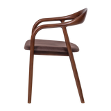 BRAN EETKAMERSTOEL BEUKENHOUT VELVET BRUIN [fsc]