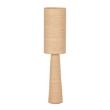 SYRO VLOERLAMP RAFFIA NATUREL 130XO30 CM