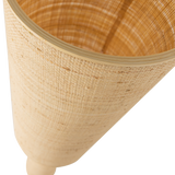 SYRO VLOERLAMP RAFFIA NATUREL 130XO30 CM