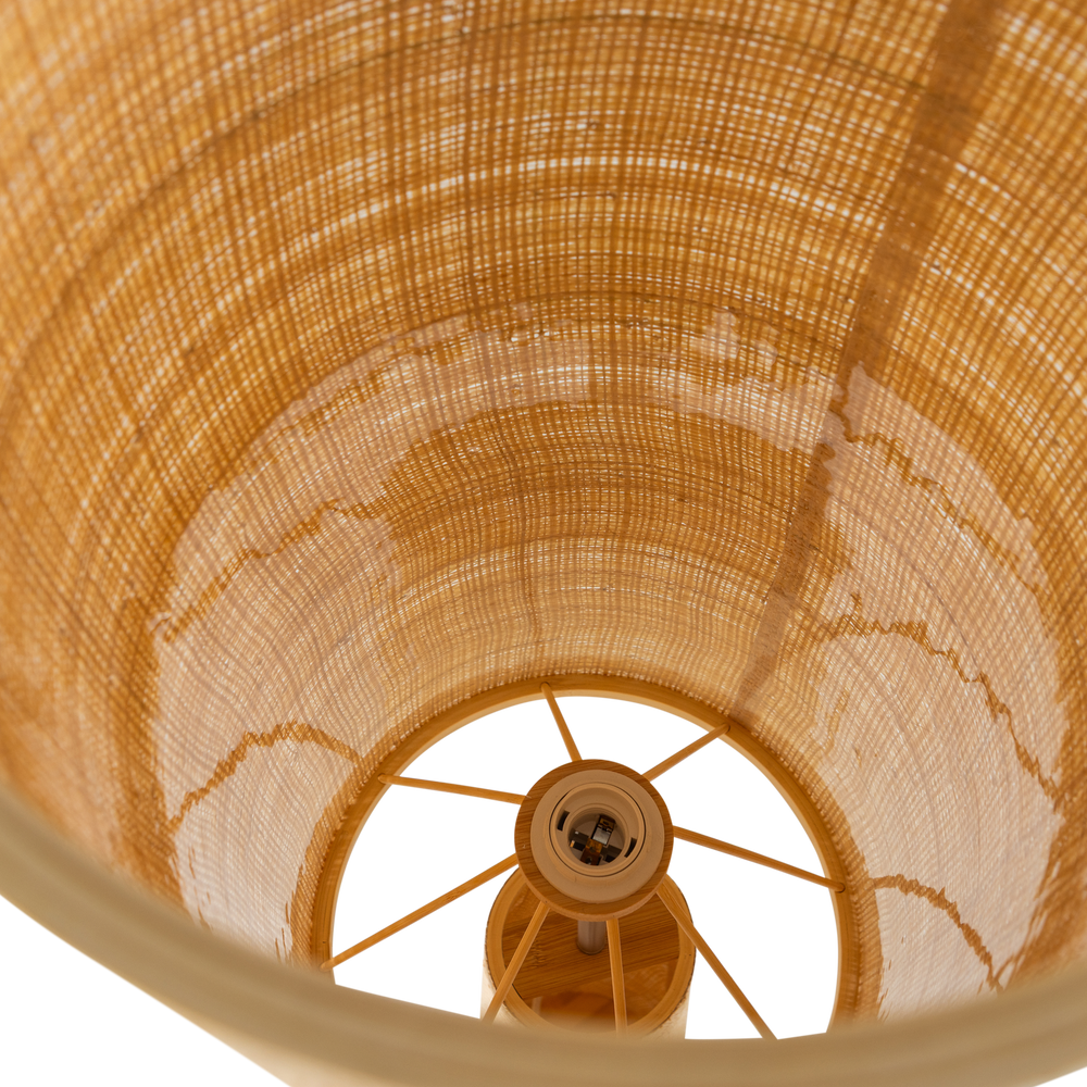 SYRO VLOERLAMP RAFFIA NATUREL 130XO30 CM