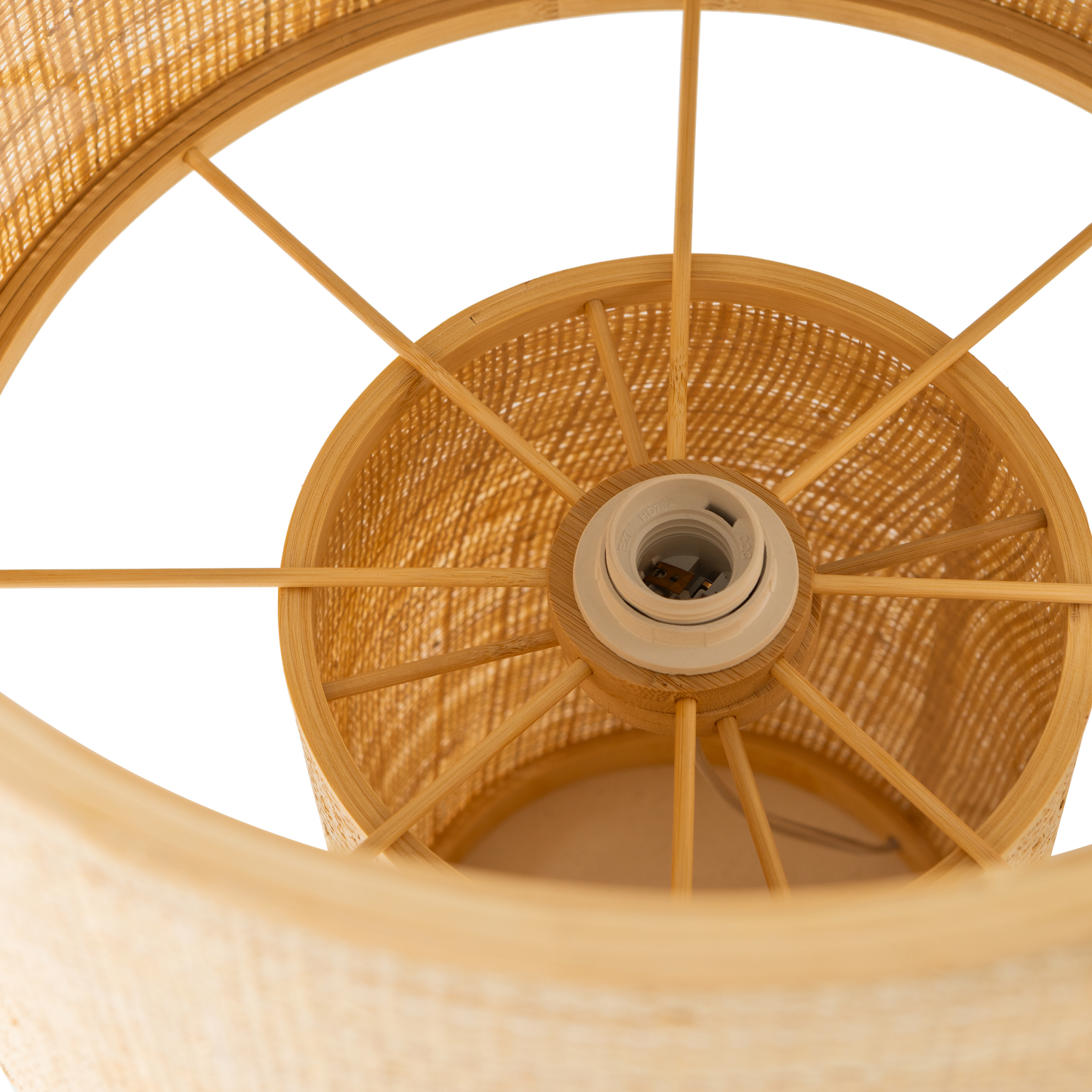 SYRO TAFELLAMP RAFFIA NATUREL 55XO42 CM