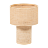 SYRO TAFELLAMP RAFFIA NATUREL 38XO28 CM