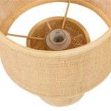 SYRO TAFELLAMP RAFFIA NATUREL 38XO28 CM