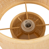 SYRO TAFELLAMP RAFFIA NATUREL 38XO28 CM