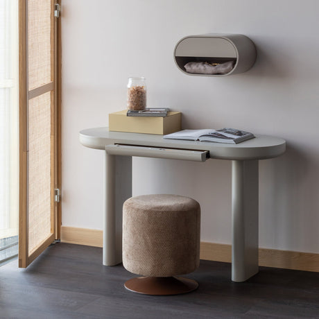 MOMO HANGEND LADEKAST/NACHTKASTJE HOUT ZAND [fsc]