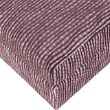 LOU HOCKER MET DESSIN BORDEAUXROOD [fsc]