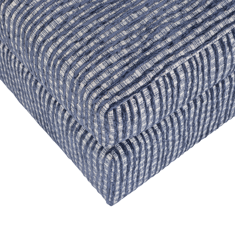 LOU HOCKER MET DESSIN GRIJSBLAUW [fsc]